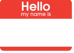 Hello my name is