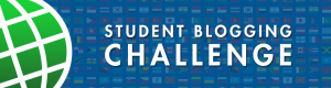 Student blogging challenge banner